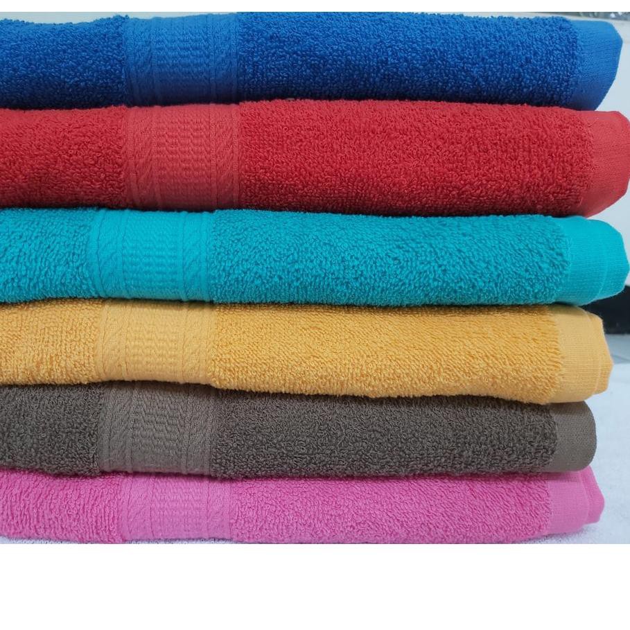 HOT PROMO JH Handuk Mutia JUMBO Ukuran 70x140 Ekonomis (Paling Murah) >>