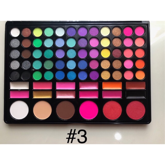 JUAL MAC EYESHADOW KIT | MAC EYESHADOW PALLETE | MAKEUP ARTIST EYESHADOW PALLETE LENGKAP DENGAN BLUS