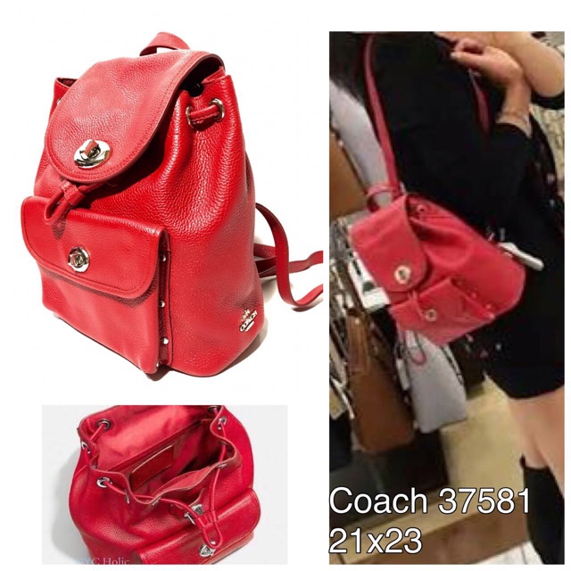 Coach Backpack