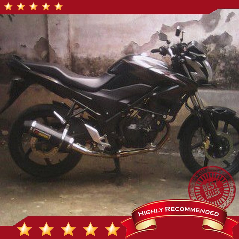 Knalpot Akrapovic Fullset CB150R