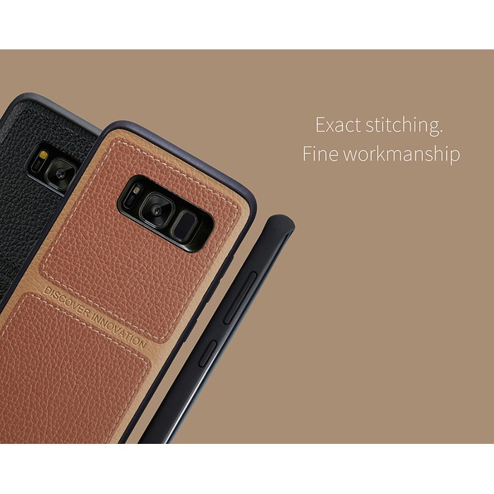 Soft Case Nillkin Burt Leather Samsung Galaxy S8 Plus