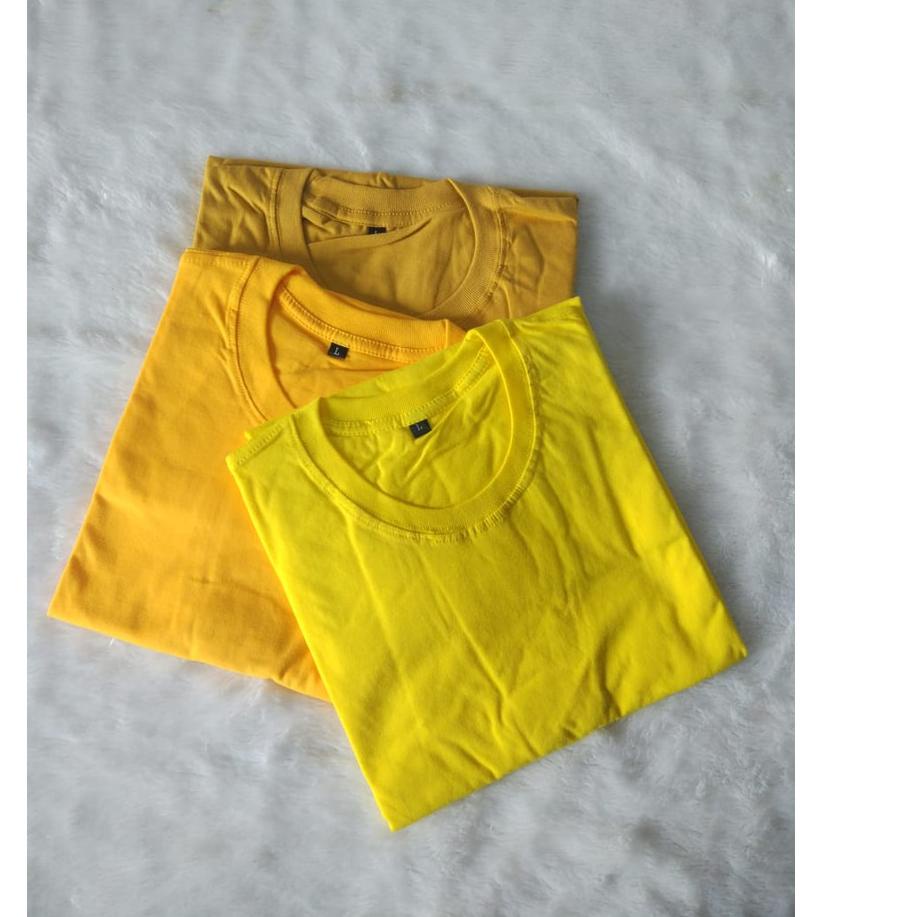✽ Kaos Polos Cotton Combed Lusinan Pendek 31.000 ←