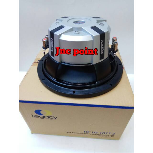 SPEAKER Subwoofer legacy 10 inch 1077-2 Magnet Besar / Spekaer subwoofer legacy 10 inch 1077-2