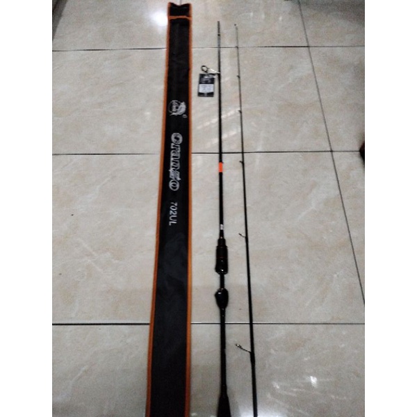 joran orca oranzo 702UL