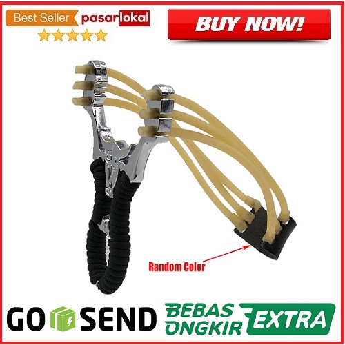 Ketapel Berburu Powerful Outdoor Slingshot