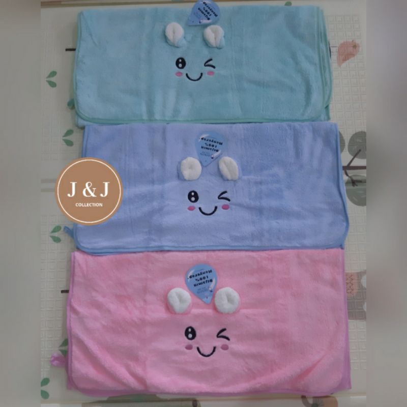 Handuk Bayi Microfiber Dixon 100 x 50 cm