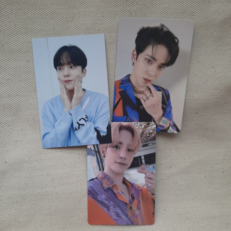 photocard pc yunho ateez muplant, week 4, synnara