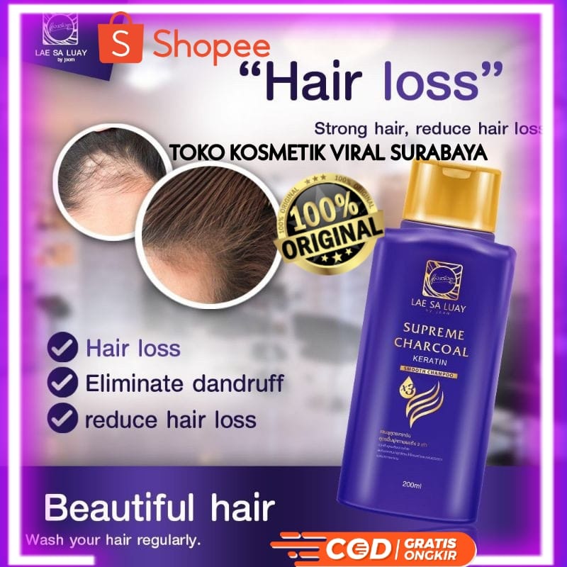 SHAMPOO LAE SA LUAY KERATIN ORIGINAL 100%