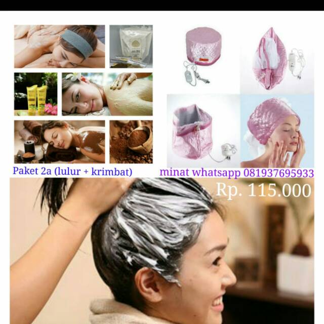 Lulur krimbat cilegon khusus wanita spa cilegon