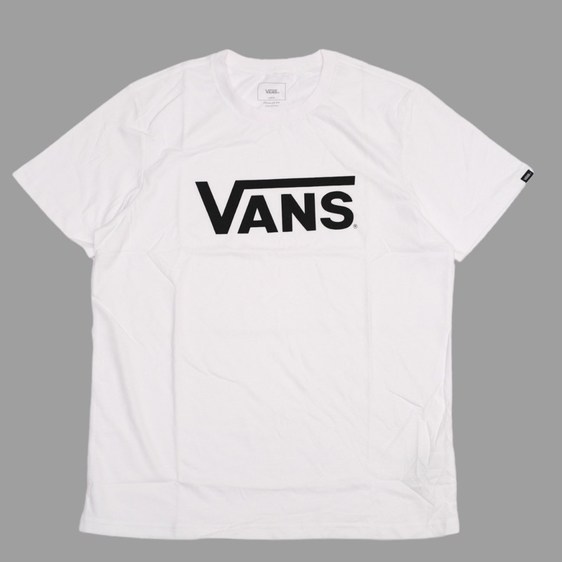 Vans T-Shirt Logo White