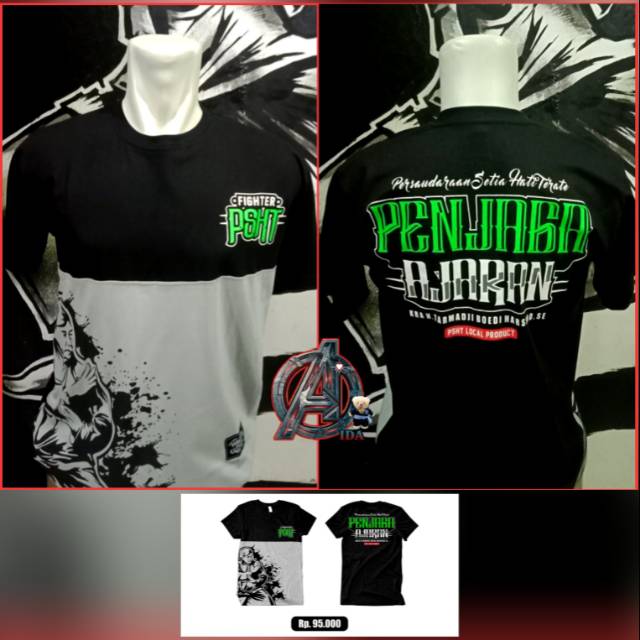 Kaos psht penjaga ajaran