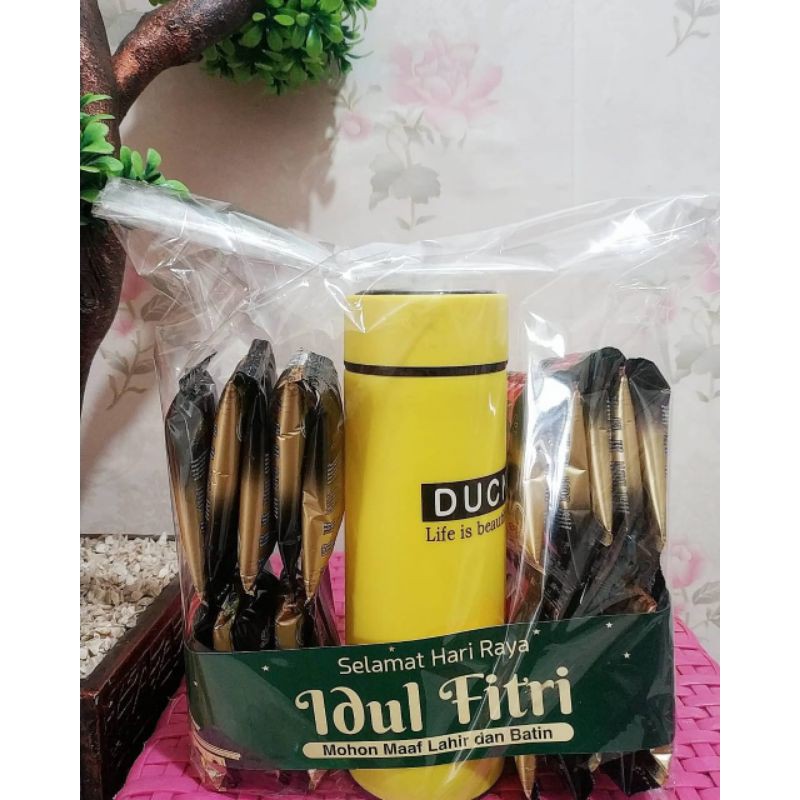 PAKET KOPI LUWAK ISI 20PCS FREE TERMOS