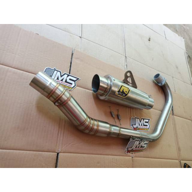 Knalpot rcb for tiger. Megapro. Gl. Cb dll