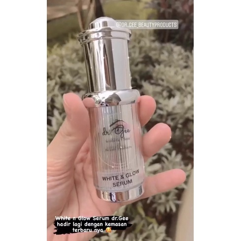dr.Gee White  & Glow Serum