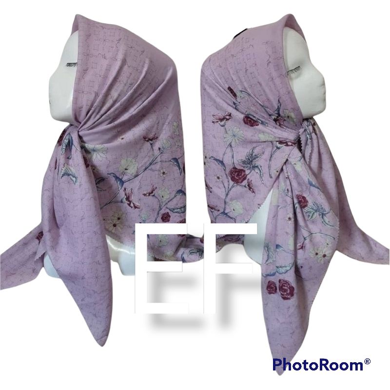 DEENAY KW MOTIF MAWAR PINK MM COLLECTION