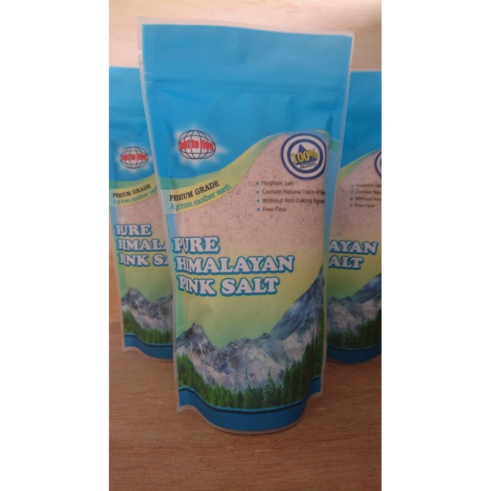 

Garam Himalaya 500 gr Pure Himalayan Pink Salt