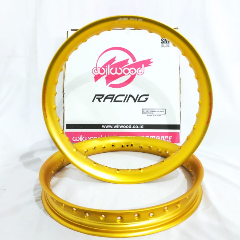 velk wilwood ring 18 uk 185 215 ushape warna gold