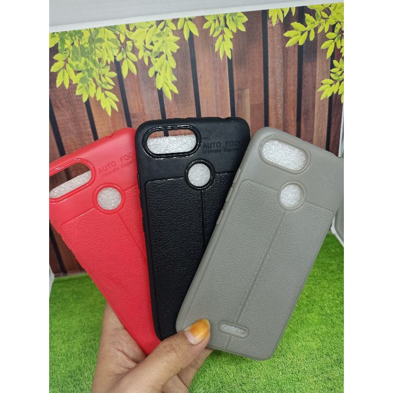 Softcase mirror Xiomi Redmi 6