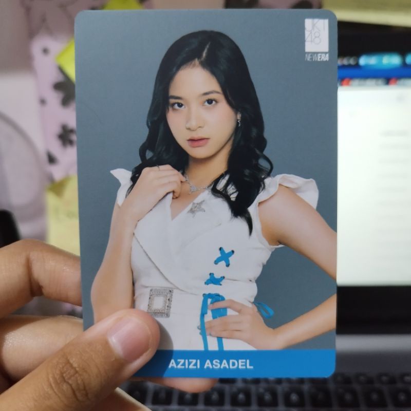 Photocard/PC Azizi/Zee JKT48 Box Set Flying High Ver.