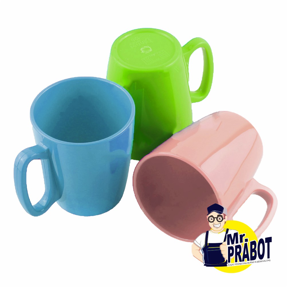 CUNTANG/CANGKIR/GELAS/MUG MELAMIN / CANGKIR MINUM KOPI 300 ML MPC126