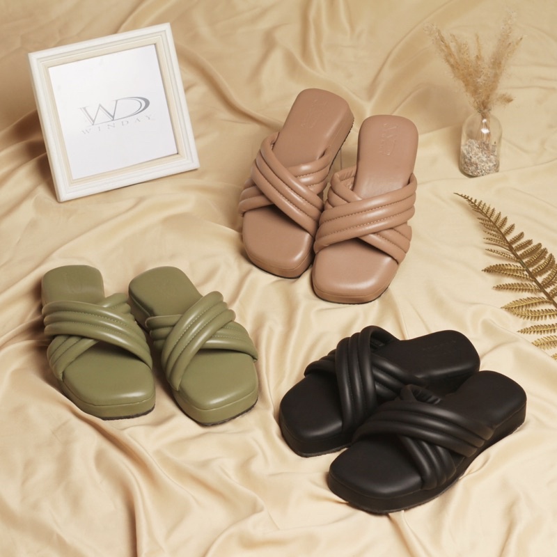 WINDAY ILONA Sandal Platform Wanita