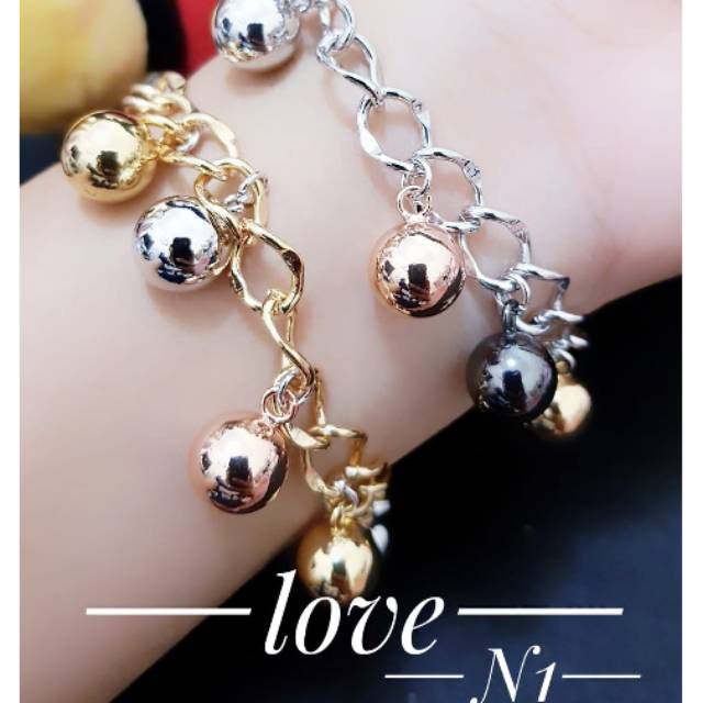 Gelang tangan bubble terlaris