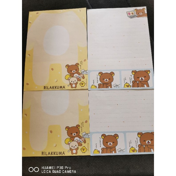 

kertas surat monchichi/monchichi stationery