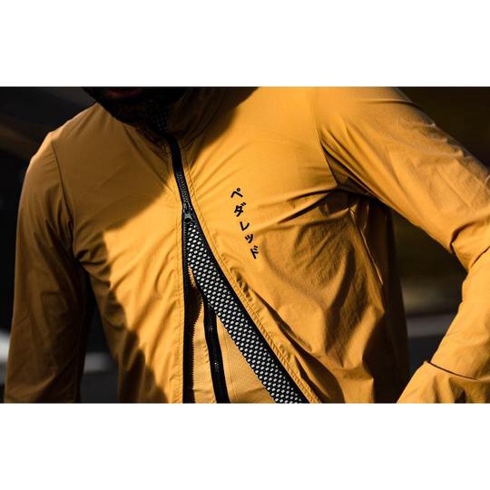 Jacket Sepeda - PEDALED MIRAI ALL WEATHER JACKET - Honey