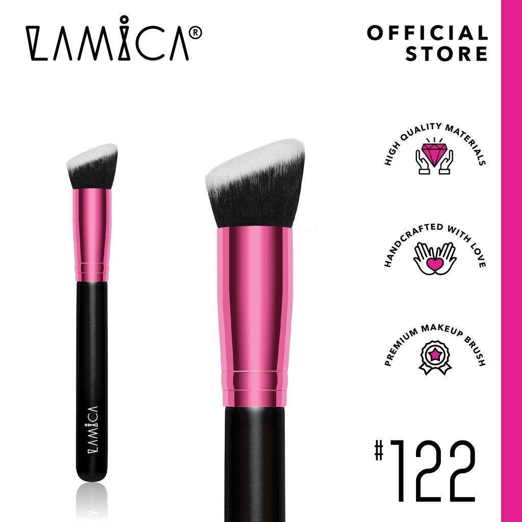 LAMICA Angled Flat Foundation Brush