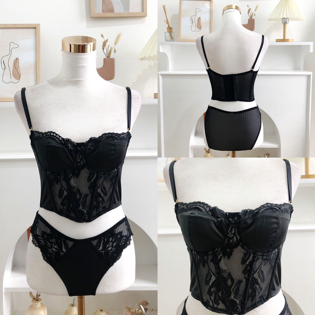 LUDOVA sexy bustier set-3
