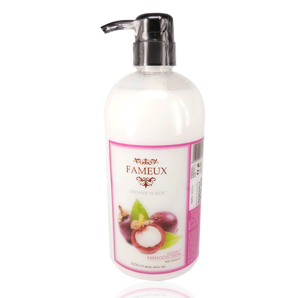 FAMEUX SHOWER SCRUB 1000ML