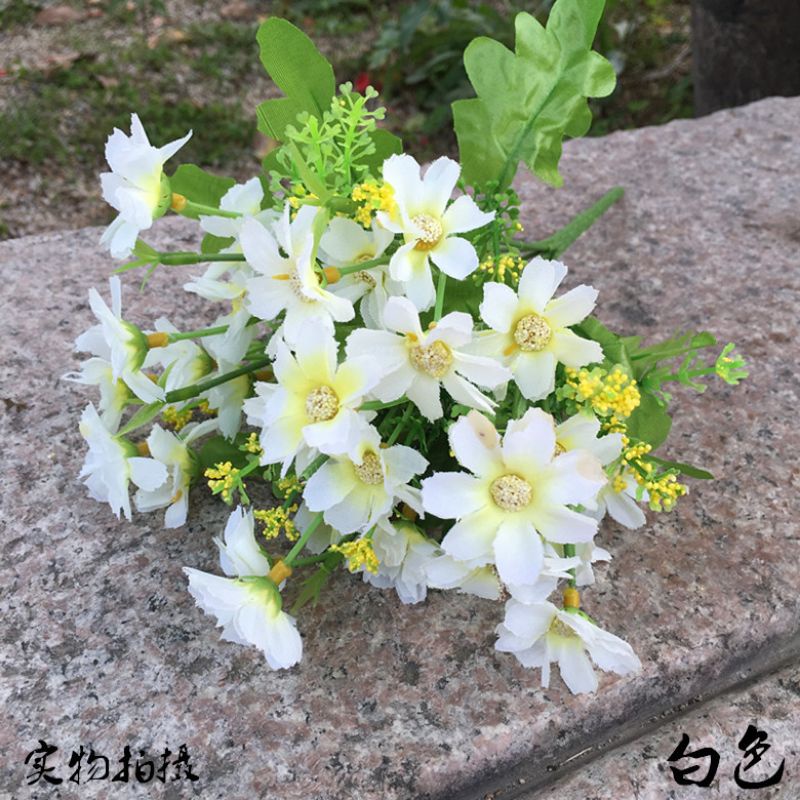 BUNGA CRYSANT / BUNGA KRISAN ARTIFICIAL / BUNGA PLASTIK CRISAN / BUNGA MAWAR-3