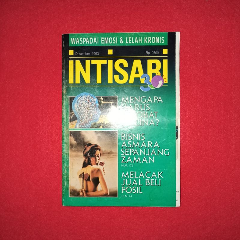 majalah intisari Desember 1993