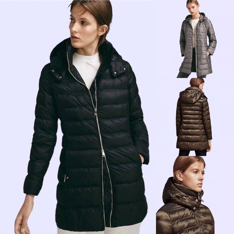 lovemecorner MASSIMO DUTTI PUFFER COAT JACKET MANTEL MUSIM DINGIN READY 3 WARNA BEST PRICE ORI