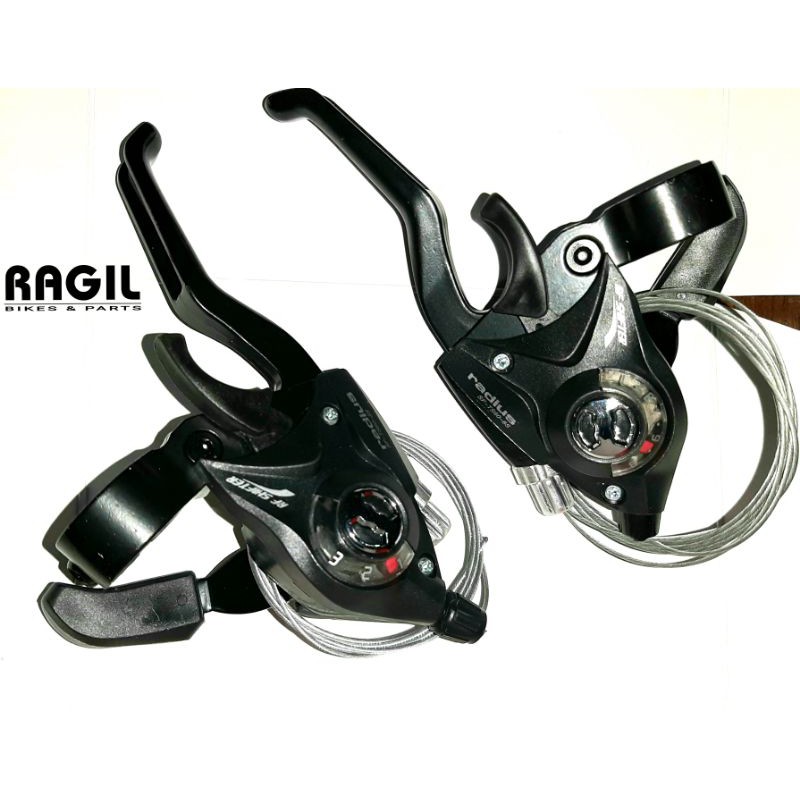 SHIFTER 8 SPEED TEMBAK & HANDEL V BRAKE RADIUS