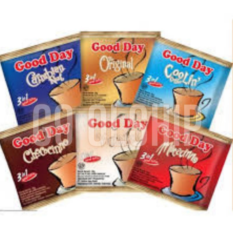 

KOPI GOOD DAY COFFE KASAN BOX ISI 5 X 20 GRAM