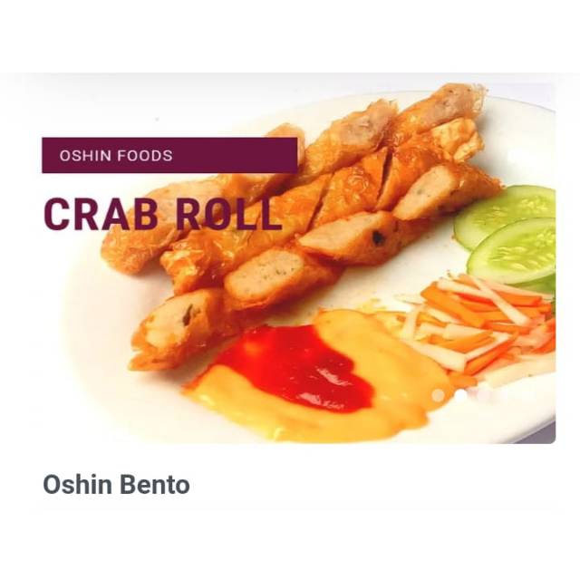 

Oshin food