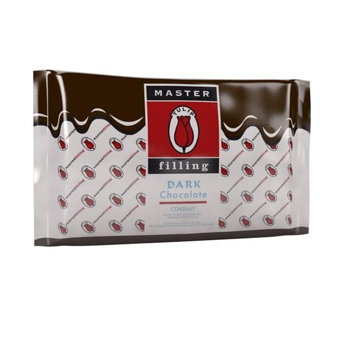 

Coklat Tulip Master Filling Dark Chocolate 5 Kg