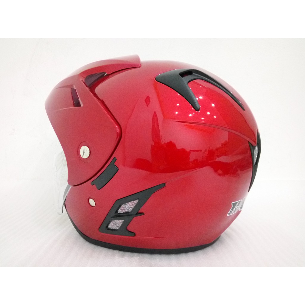 Ganz Helm / Helmet R39 Polos Red Magnum VT L