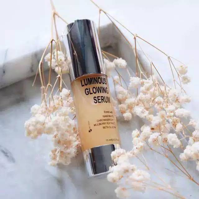 Ms glow luminous glowing serum/serum glowing/ luminous serum ms glow original