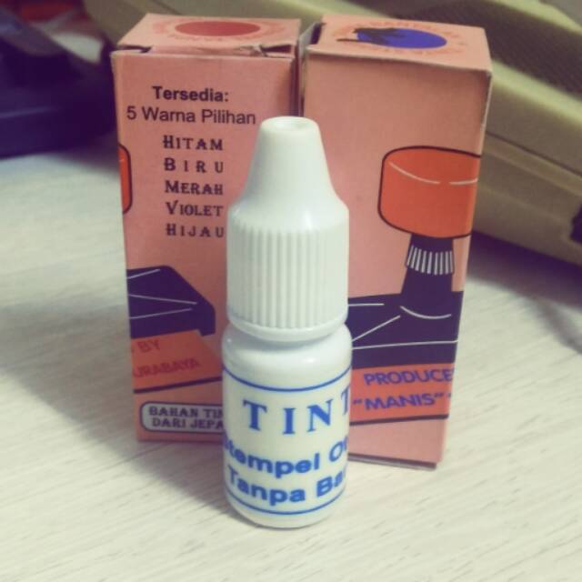 

Tinta stempel otomatis
