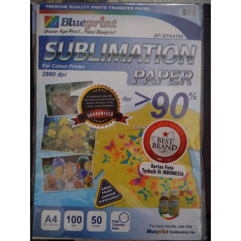 

Kertas Sublim Blue Print