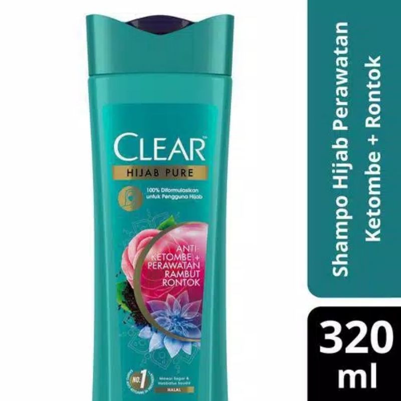 Clear Hijab Pure Shampoo 320ml