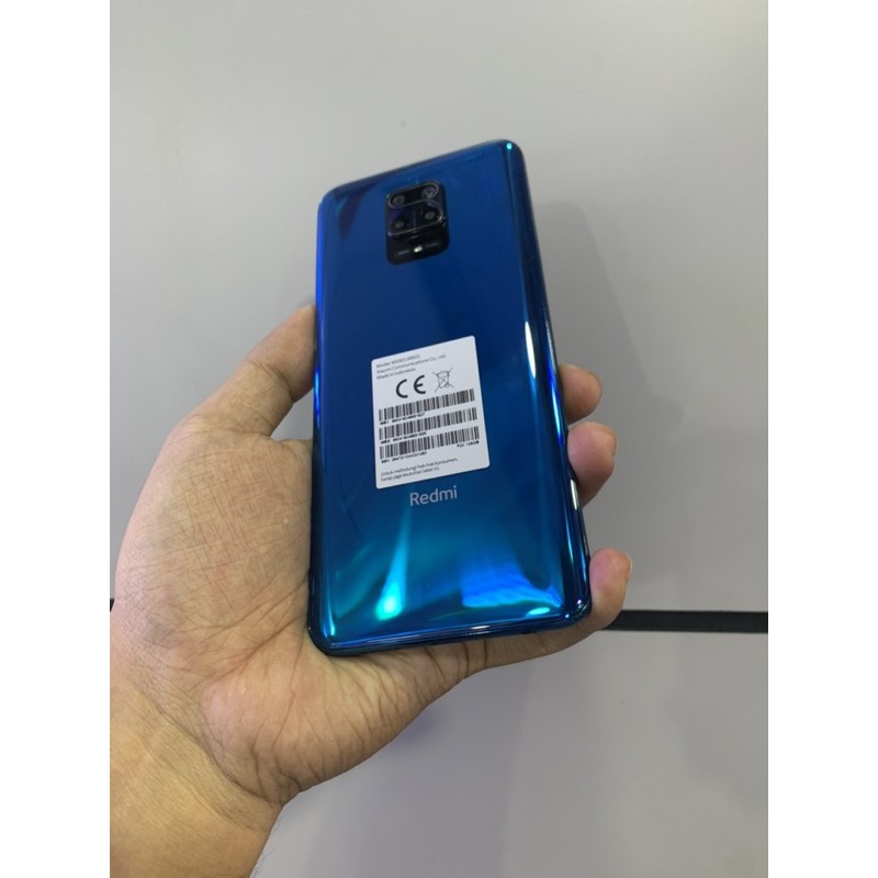 redmi note 9 pro ram 8gb internal 128gb fullset original bawaan