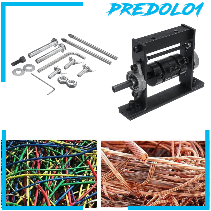 (Predolo1) Mesin Pengupas Kabel Manual Bahan Tembaga