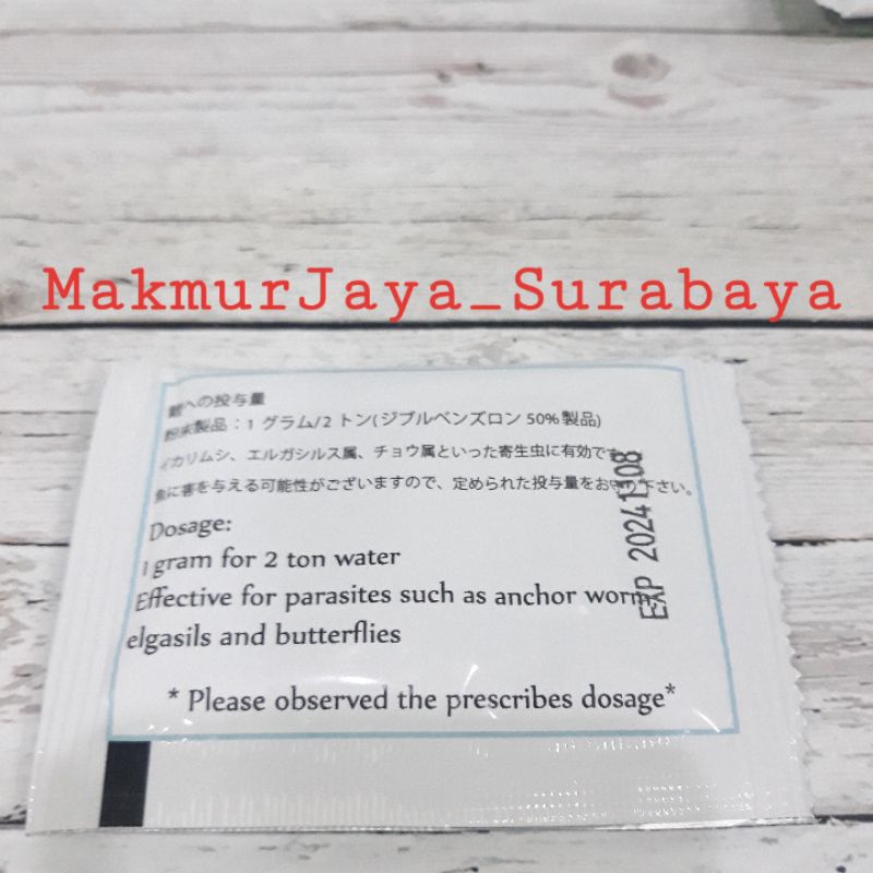 DIMILIN 5 gram - 100% JAPANESE ORIGINAL - OBAT KUTU JARUM , KUTU