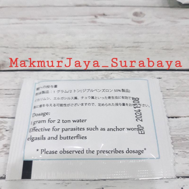 DIMILIN 5 gram - 100% JAPANESE ORIGINAL - OBAT KUTU JARUM , KUTU