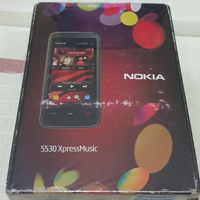 NOKIA 5530 B.RED BNIB BARU STOK LAMA