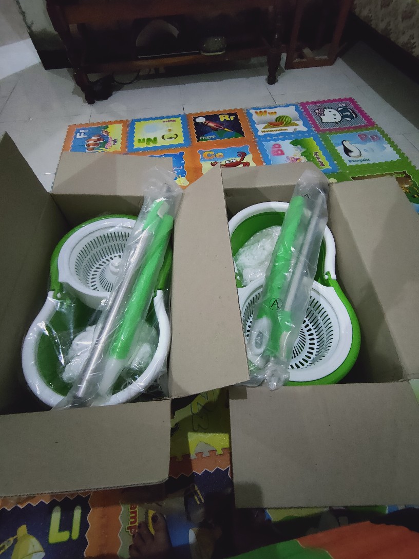 Alat Pel Pembersih Lantai