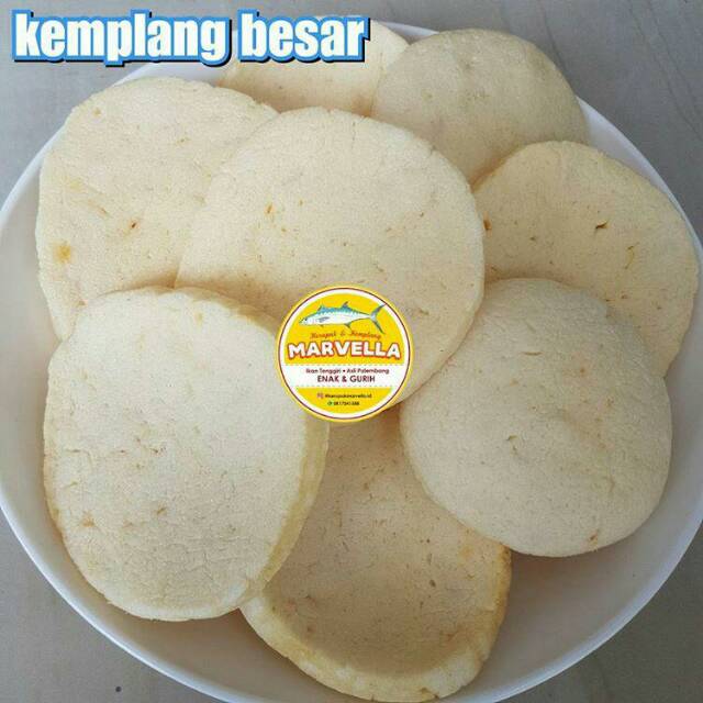 

Kemplang besar palembang